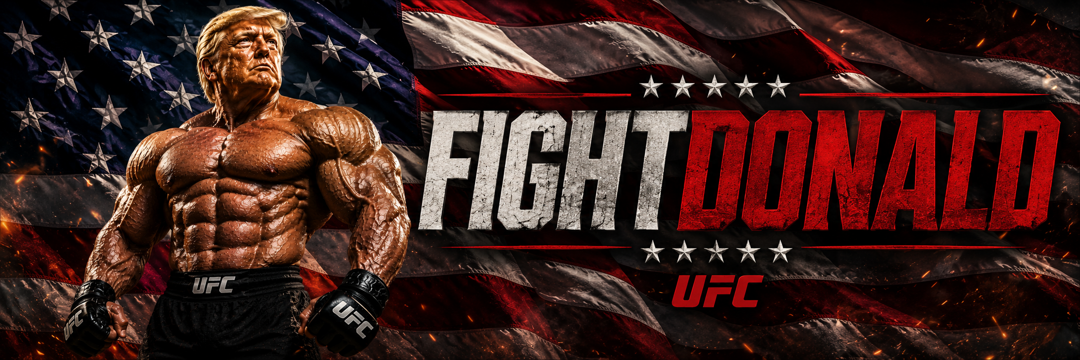 FIGHTDONALD banner